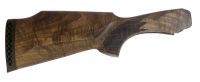 Деревянный приклад для левшей, к МР-27 старого образца, исполнение Монте-Карло, орех, резиновый затыльник